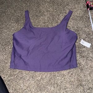 Old navy Purple Women's Crop Top